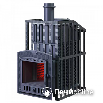 Дровяная печь-каменка Гефест GFS ЗК  25 (П2) Ураган в Сыктывкаре